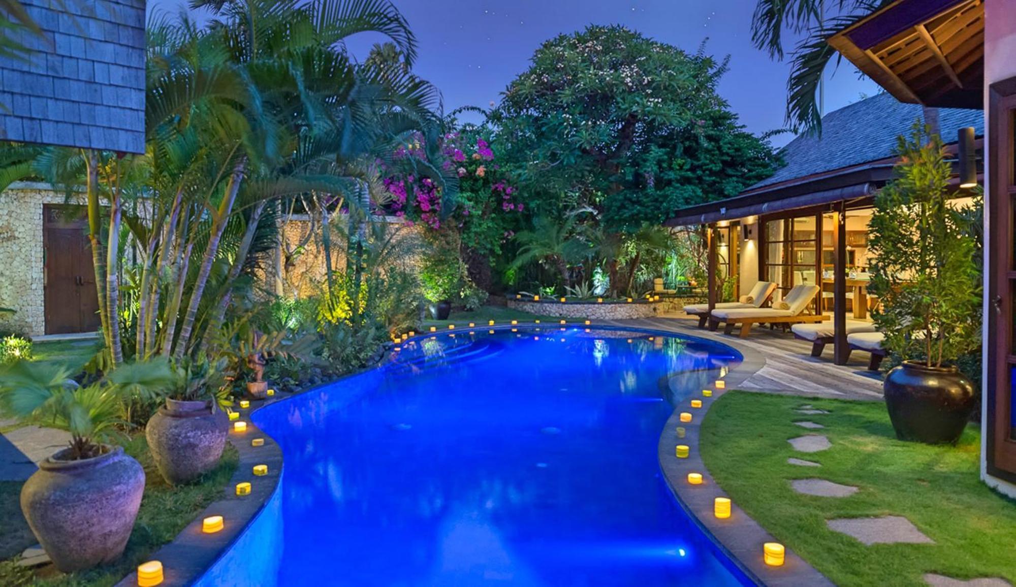 Lataliana Seminyak 빌라 외부 사진